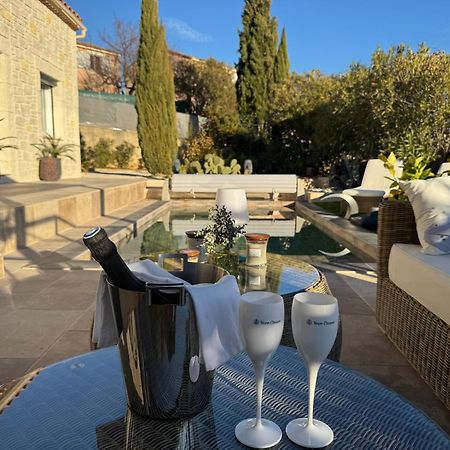 Casa Amor & Spa, Appartement Suite Jacuzzi & Piscine Chauffee Montfort-sur-Argens 외부 사진