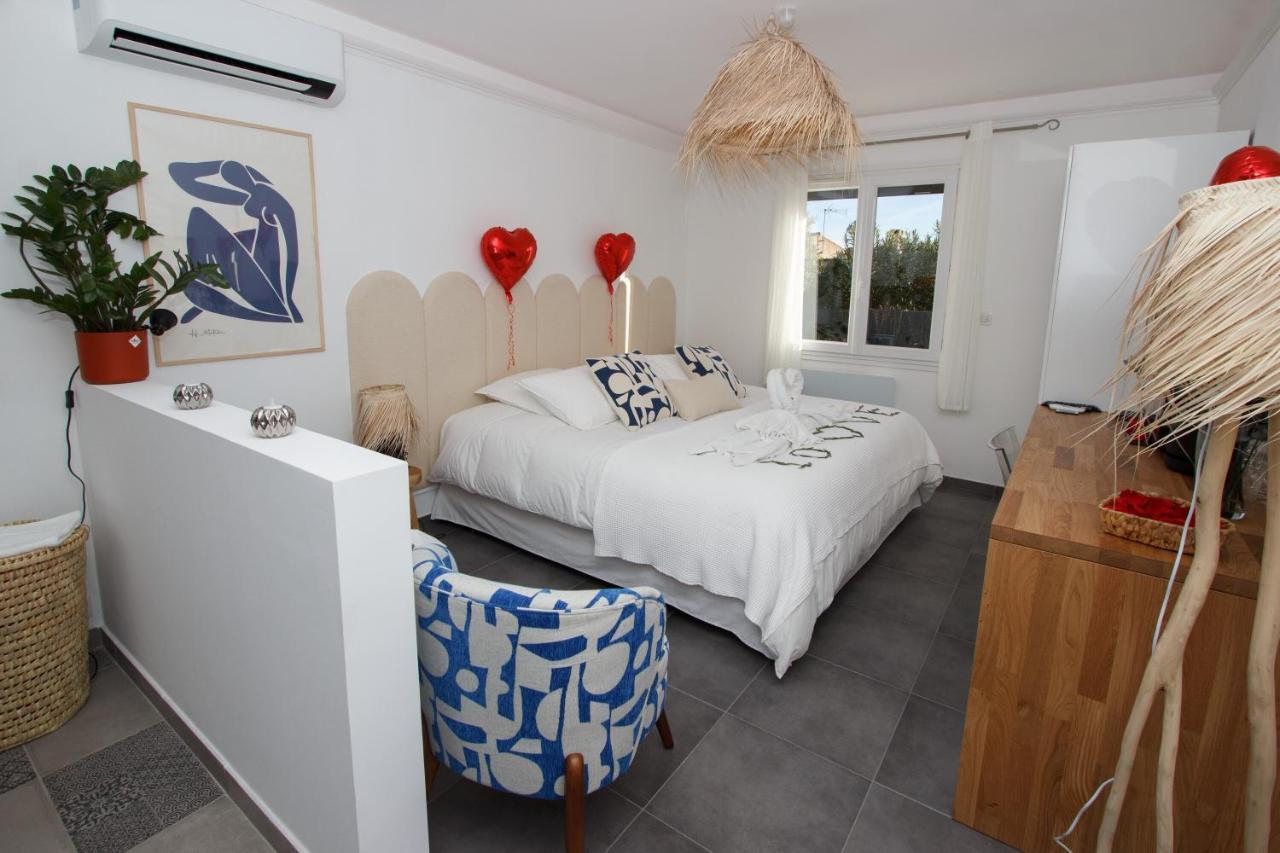 Casa Amor & Spa, Appartement Suite Jacuzzi & Piscine Chauffee Montfort-sur-Argens 외부 사진