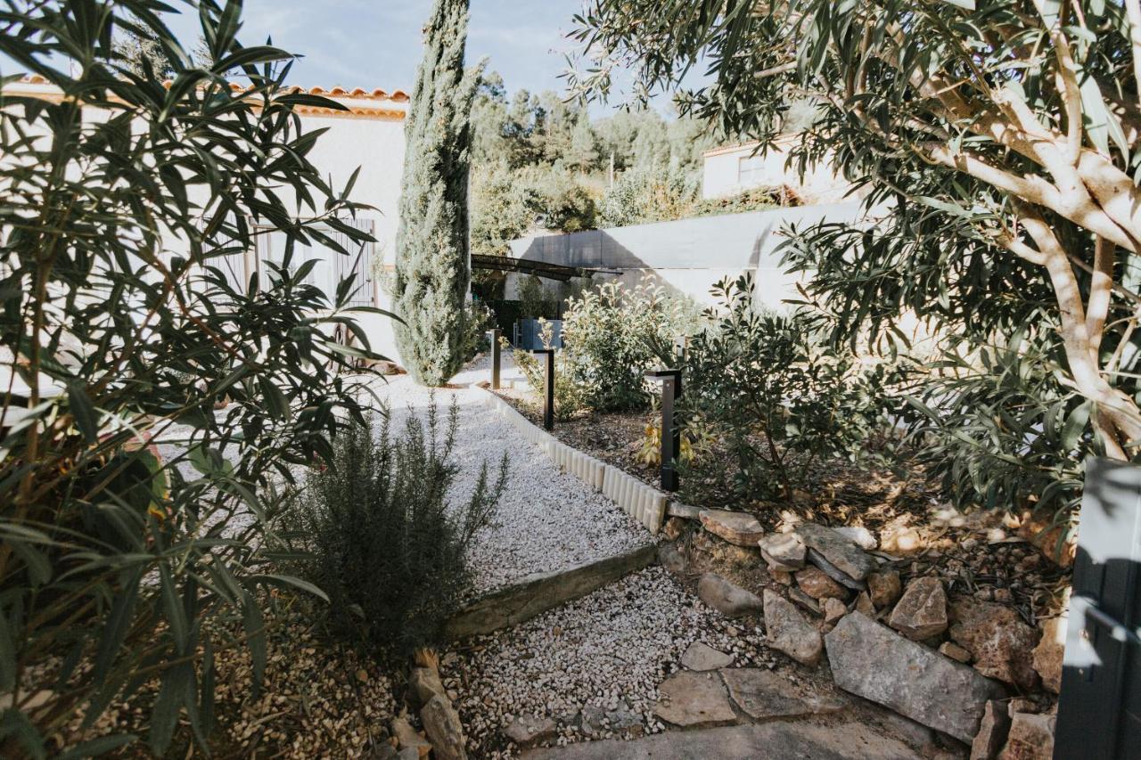 Casa Amor & Spa, Appartement Suite Jacuzzi & Piscine Chauffee Montfort-sur-Argens 외부 사진