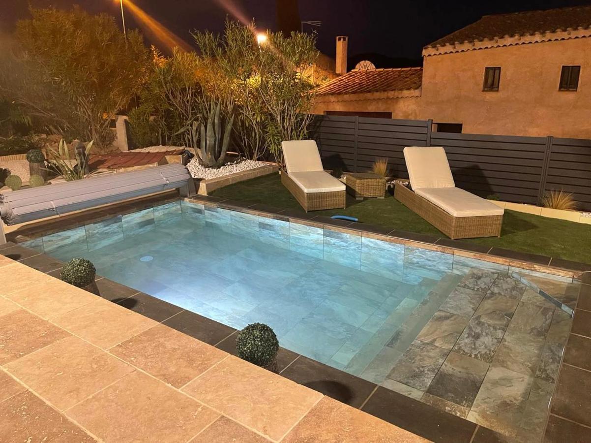 Casa Amor & Spa, Appartement Suite Jacuzzi & Piscine Chauffee Montfort-sur-Argens 외부 사진