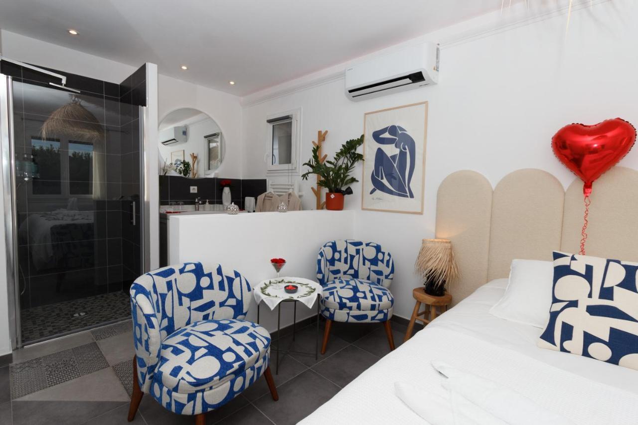 Casa Amor & Spa, Appartement Suite Jacuzzi & Piscine Chauffee Montfort-sur-Argens 외부 사진