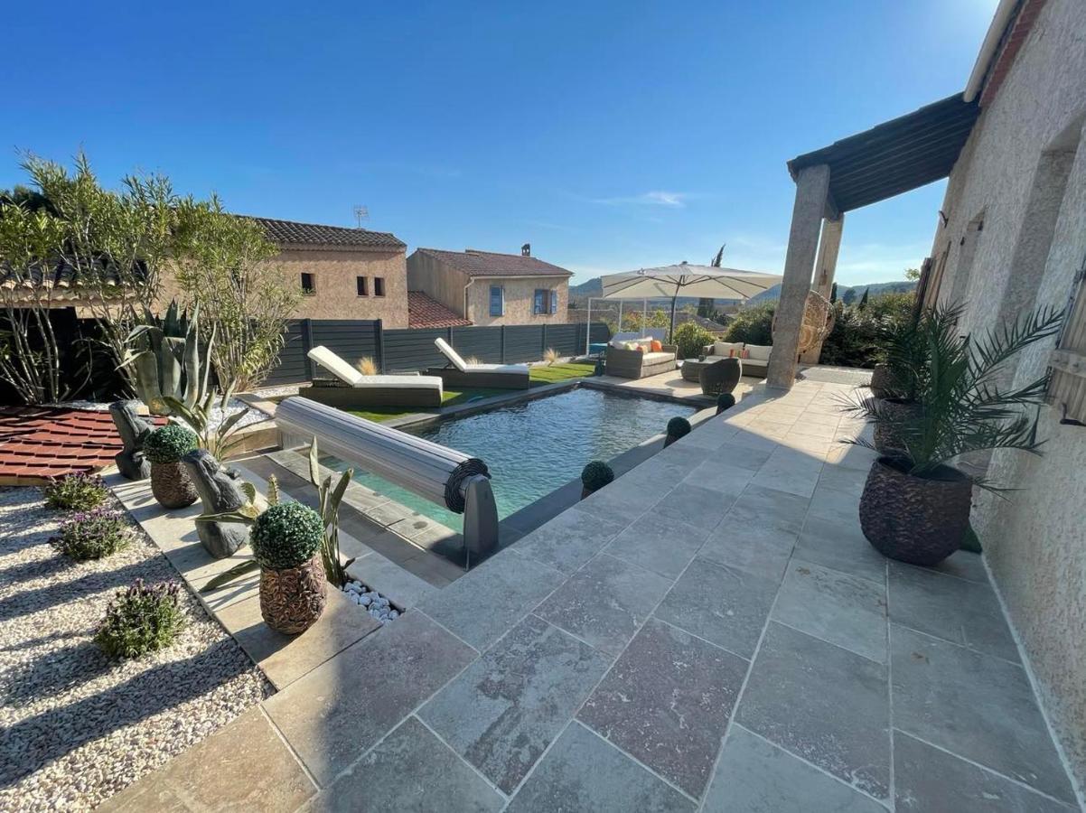 Casa Amor & Spa, Appartement Suite Jacuzzi & Piscine Chauffee Montfort-sur-Argens 외부 사진