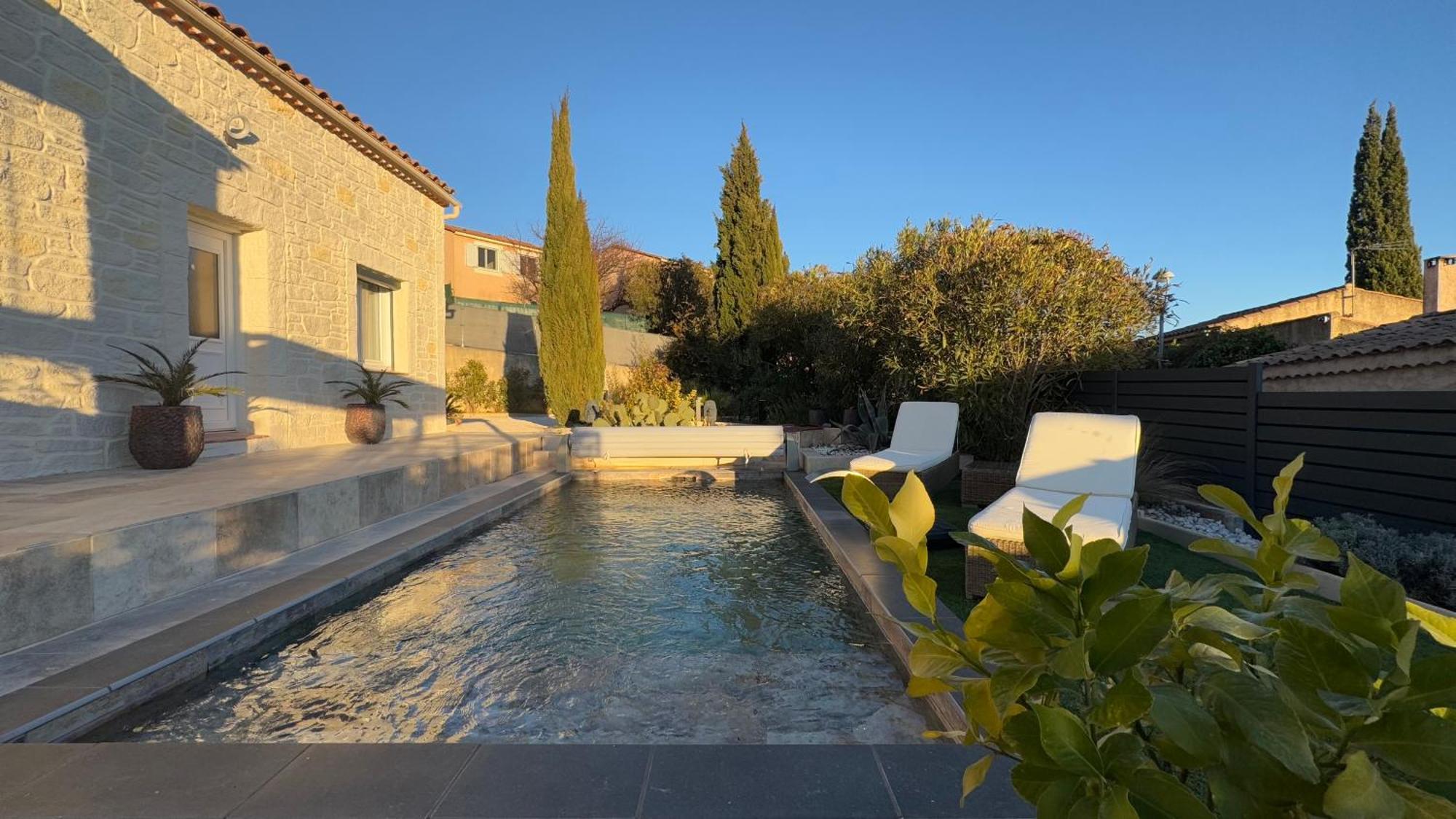 Casa Amor & Spa, Appartement Suite Jacuzzi & Piscine Chauffee Montfort-sur-Argens 외부 사진