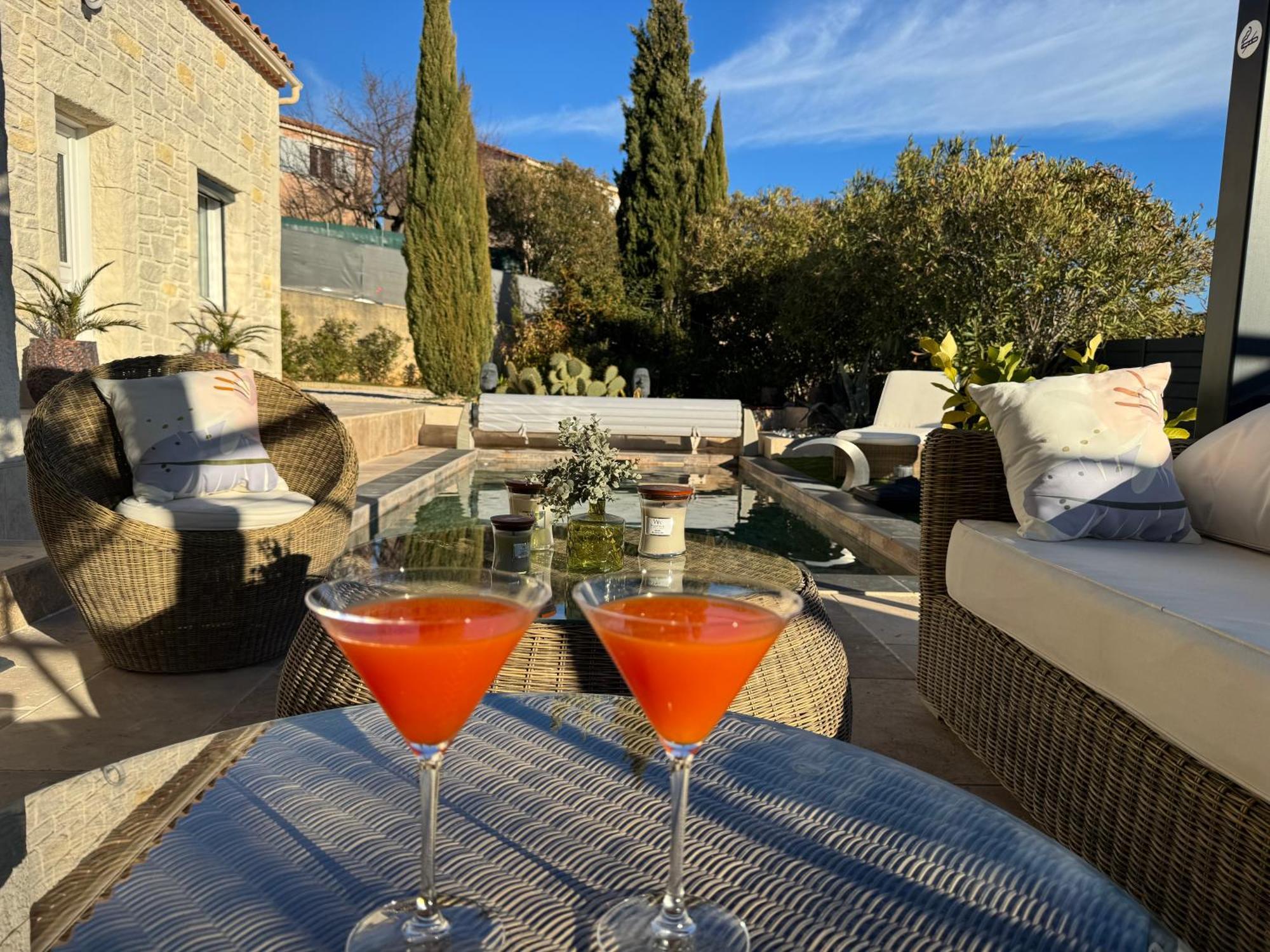 Casa Amor & Spa, Appartement Suite Jacuzzi & Piscine Chauffee Montfort-sur-Argens 외부 사진